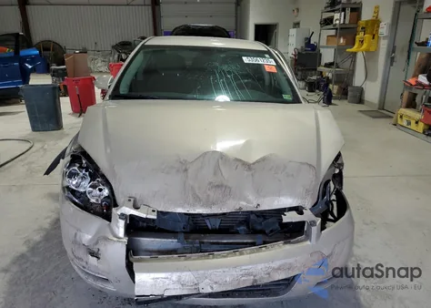 2011 Chevrolet Impala Ls from USA, damaged, VIN 2G1WF5EK8B1264700